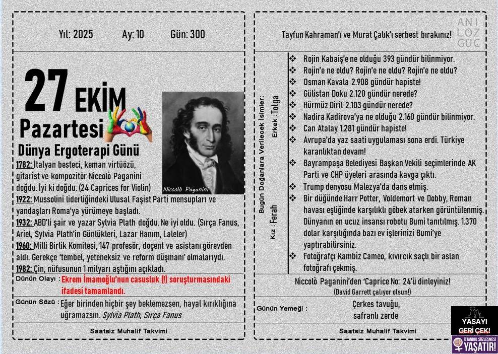 Dünya Ergoterapi Günü 1